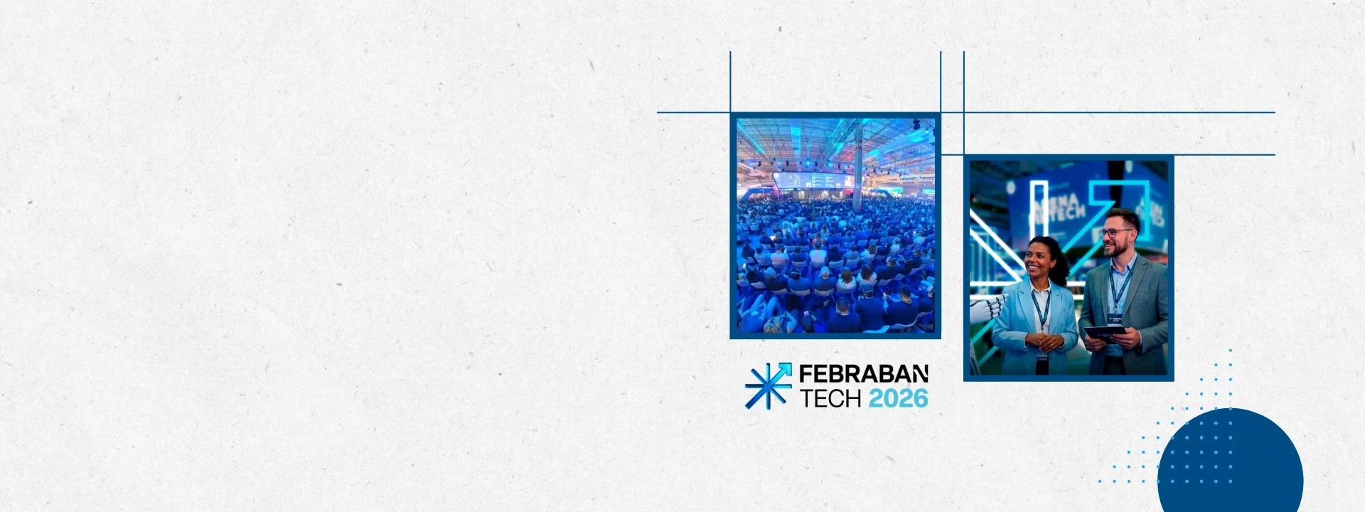 A INFOX estará na Febraban Tech 2026.