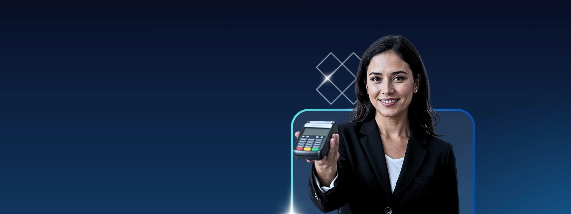 Ofereça serviços financeiros com agilidade e segurança